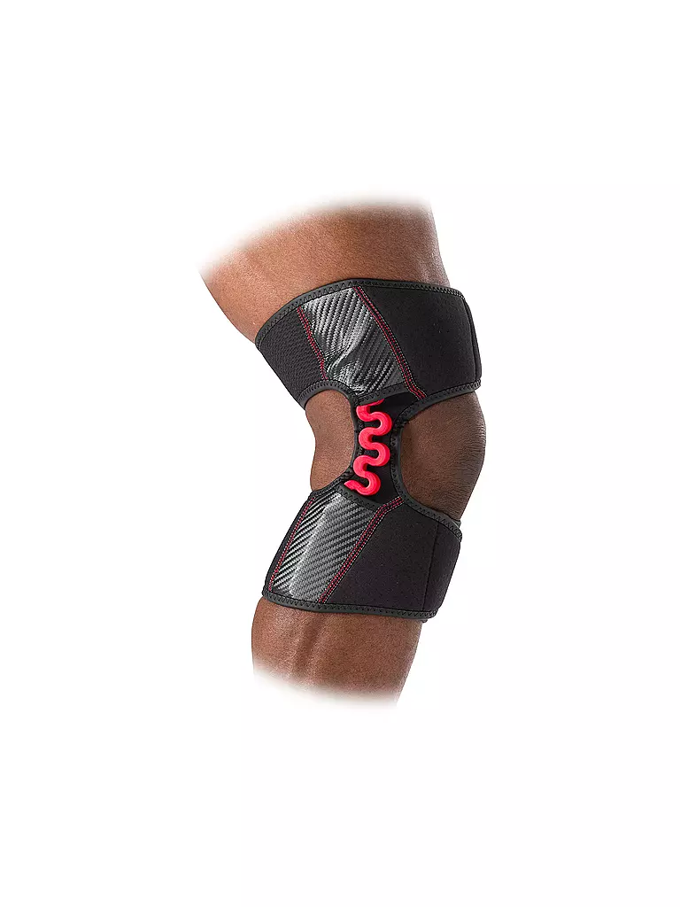 MC DAVID | Ginocchiera con cerniera a molla Easy-On | 