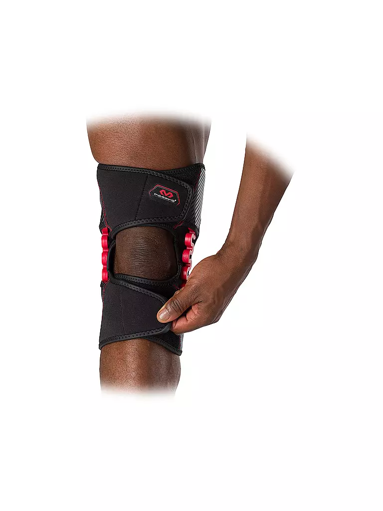 MC DAVID | Ginocchiera con cerniera a molla Easy-On | 