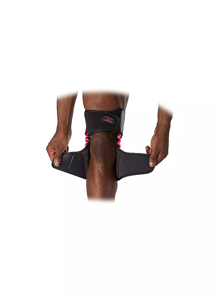 MC DAVID | Ginocchiera con cerniera a molla Easy-On | 