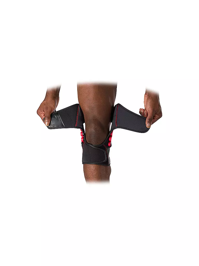 MC DAVID | Ginocchiera con cerniera a molla Easy-On | 