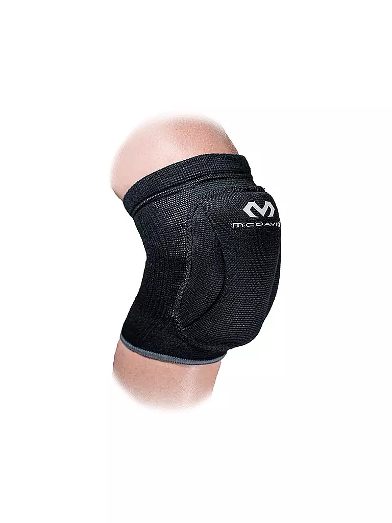 MC DAVID | Ginocchiere sportive (1 paio/taglia L) | Nero