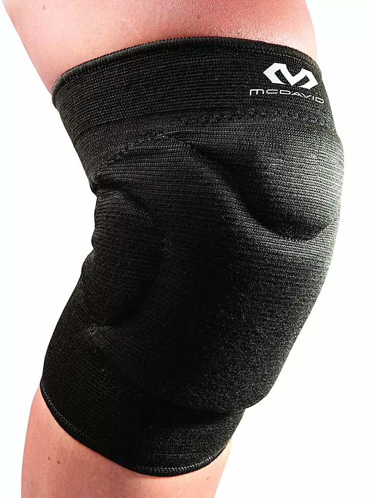MC DAVID | Ginocchiere/gomitiere Flexy | Nero