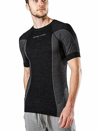 MERINO & MORE | Maglietta funzionale da uomo a maniche corte