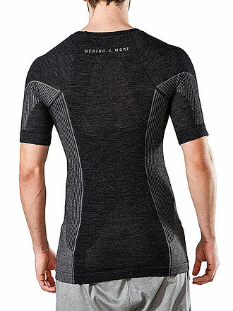 MERINO & MORE | Maglietta funzionale da uomo a maniche corte