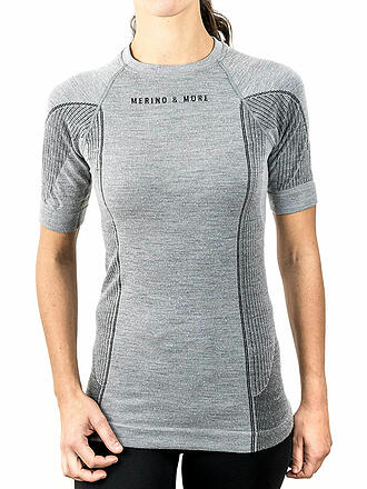MERINO & MORE | Maglietta funzionale da donna a maniche corte