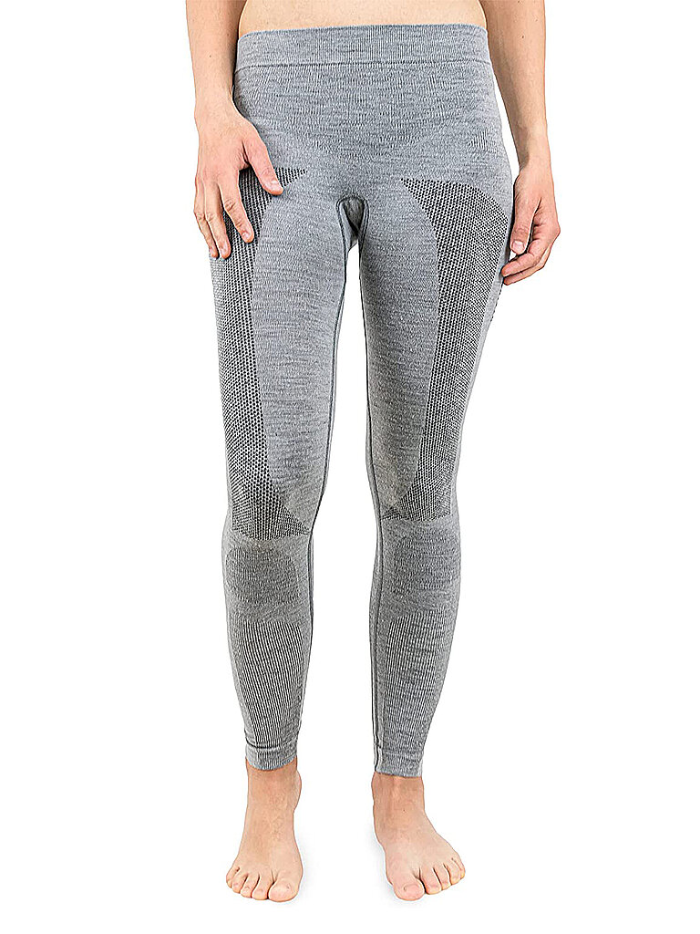 Intimo termico lungo da donna grigio XL