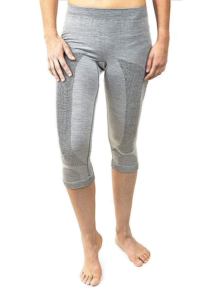 Biancheria intima termica da donna 3/4 grigio XL