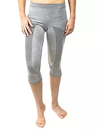 MERINO & MORE | Biancheria intima termica da donna 3/4 | Grigio