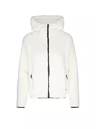 MERU |  Damen Fleecejacke Roxburgh Hoodie | Bianco