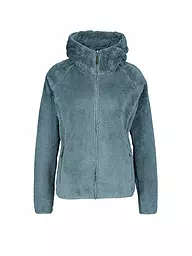 MERU |  Damen Fleecejacke Roxburgh Hoodie | Grigio