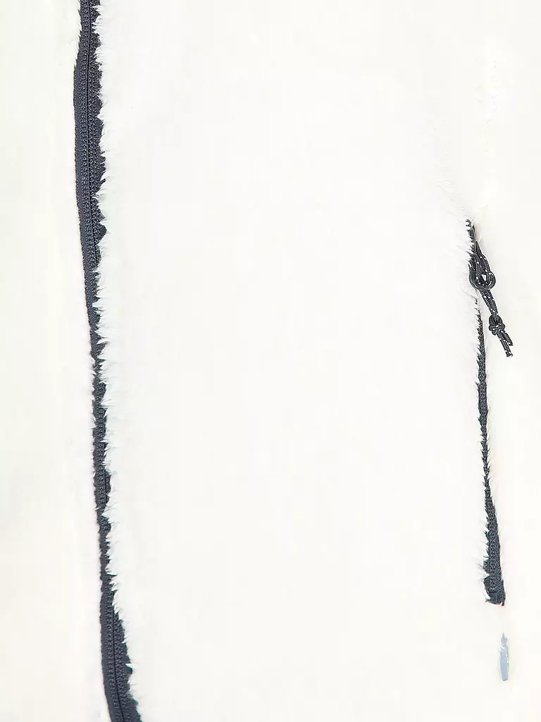 MERU |  Damen Fleecejacke Roxburgh Hoodie | Bianco