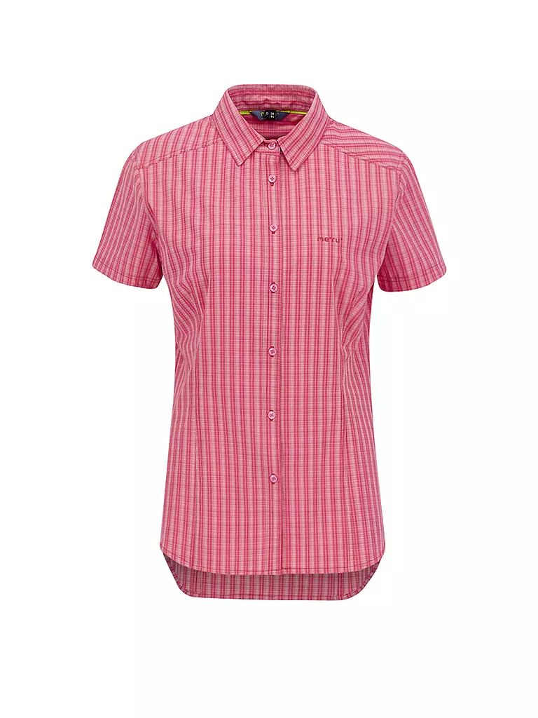 MERU |  Damen Outdoorbluse Otta  | Rosso