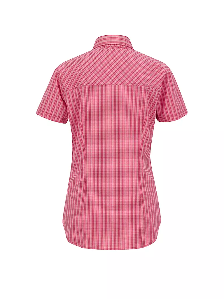 MERU |  Damen Outdoorbluse Otta  | Rosso