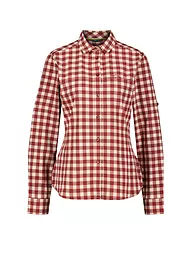 MERU |  Damen Outdoorbluse Sauda  | Rosso scuro