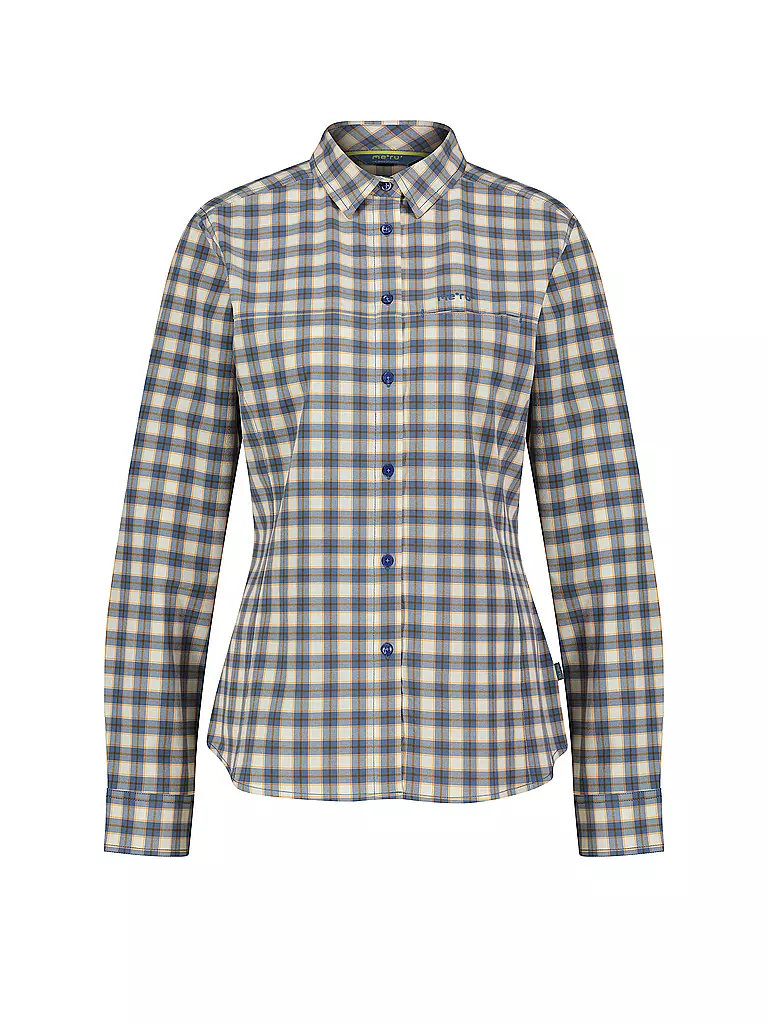 MERU |  Damen Outdoorbluse Sauda  | Grigio