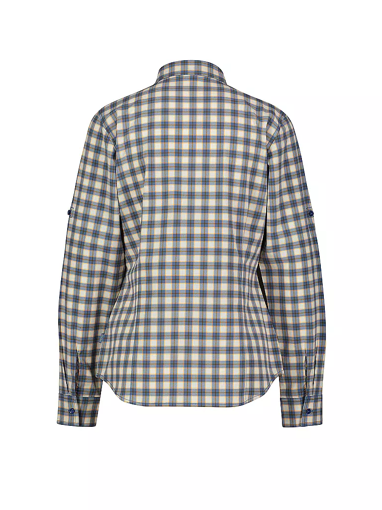 MERU |  Damen Outdoorbluse Sauda  | Grigio