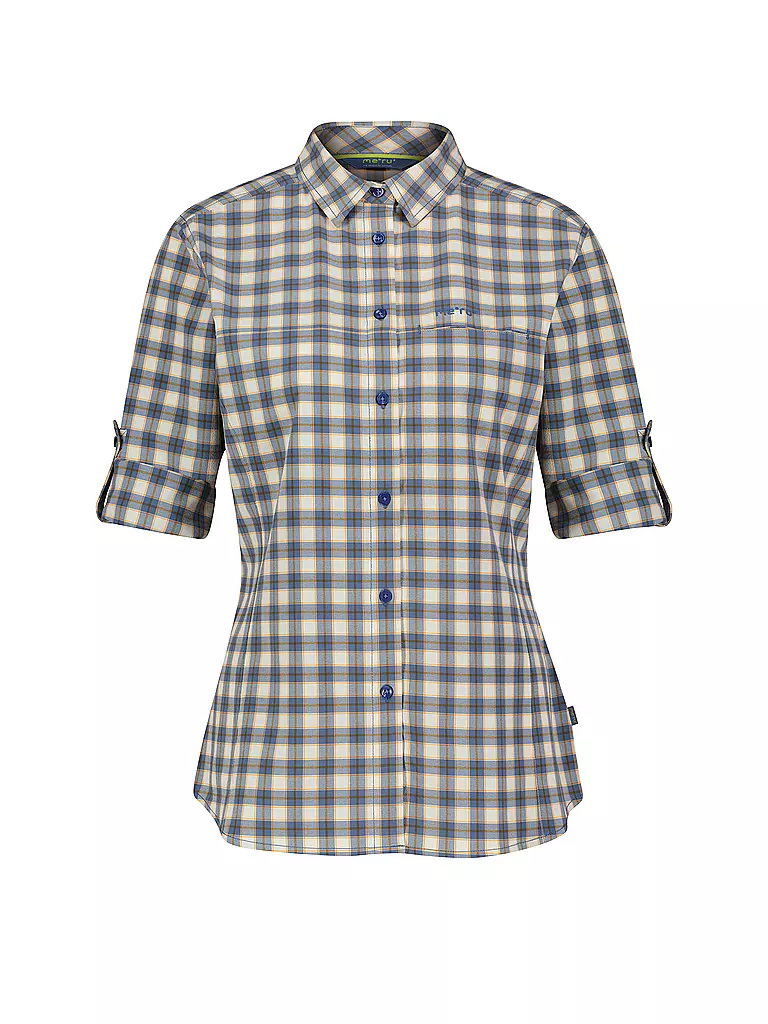 MERU |  Damen Outdoorbluse Sauda  | Grigio