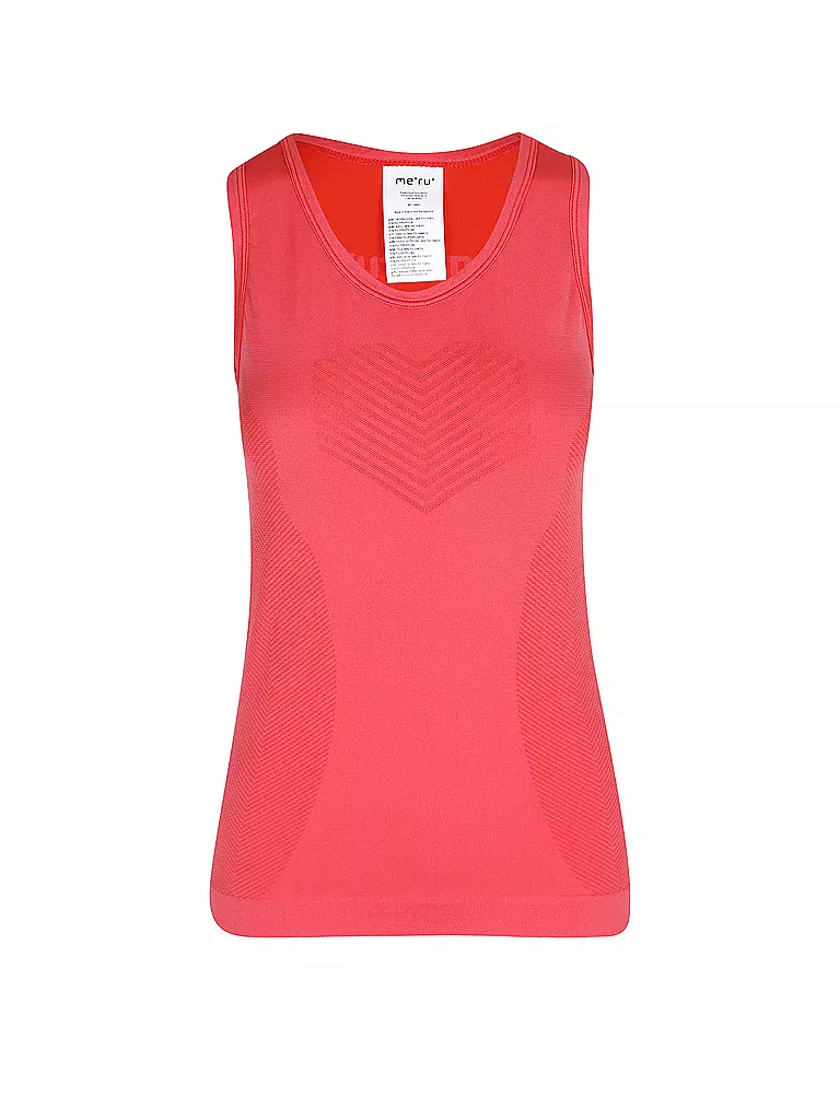 MERU |  Damen Singlet Atka  | Fucsia