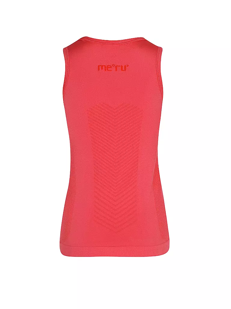 MERU |  Damen Singlet Atka  | Fucsia