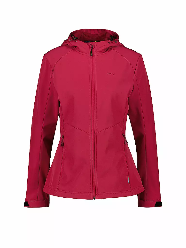 MERU |  Damen Softshelljacke Meaux  | Rosso
