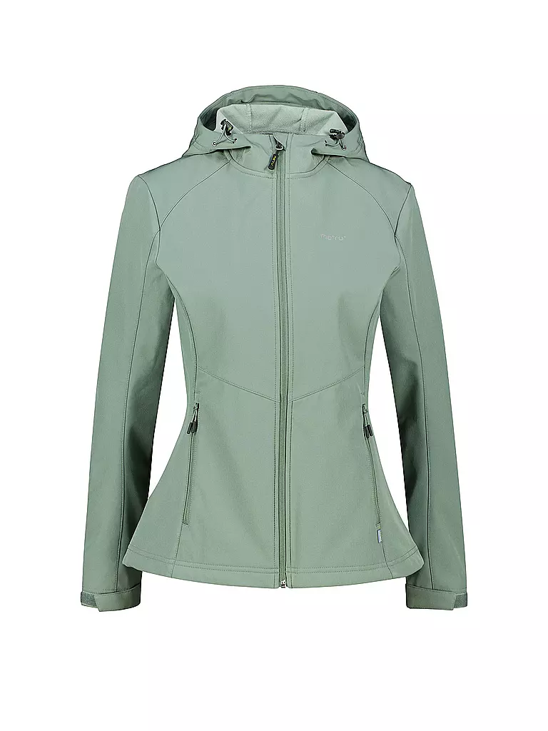 MERU |  Damen Softshelljacke Meaux  | Oliva