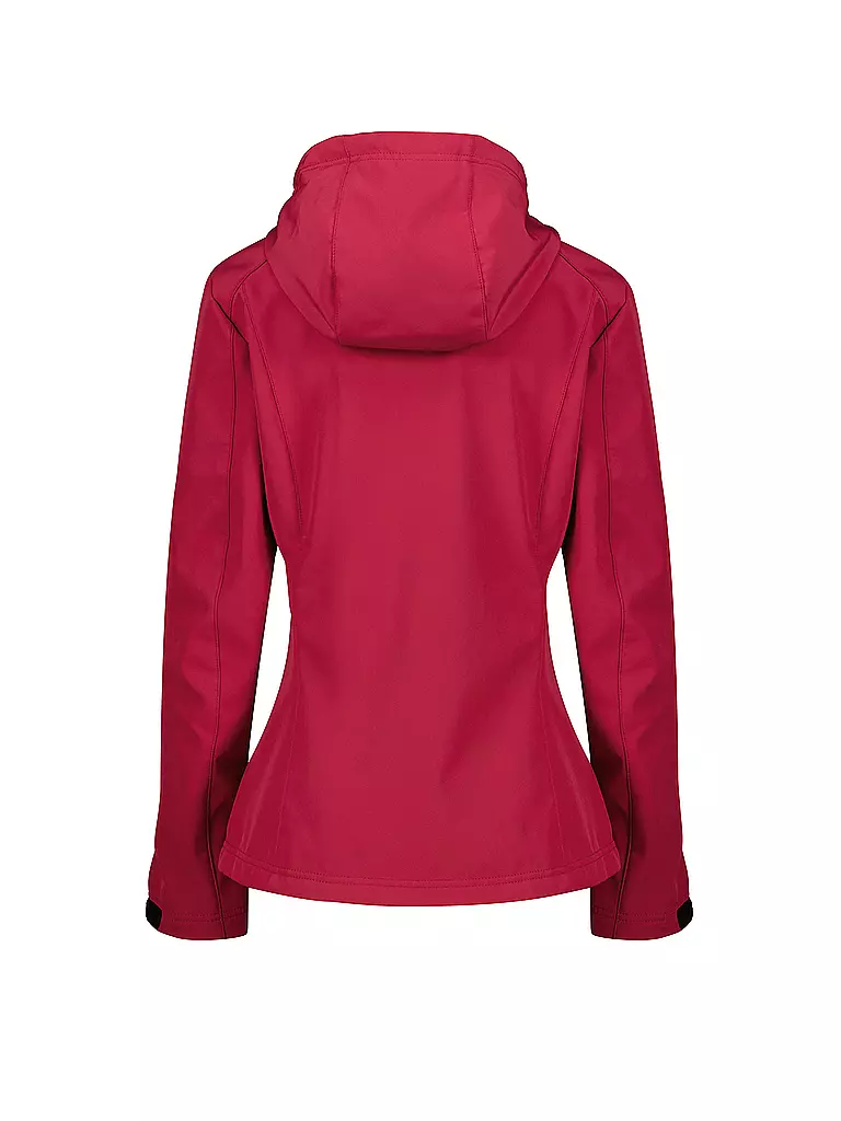 MERU |  Damen Softshelljacke Meaux  | Rosso