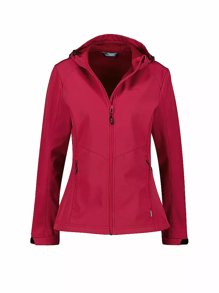 MERU |  Damen Softshelljacke Meaux  | Rosso