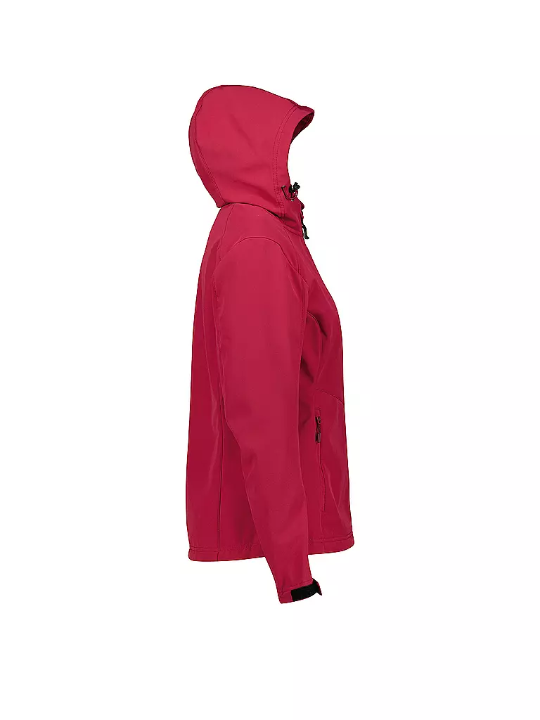 MERU |  Damen Softshelljacke Meaux  | Rosso