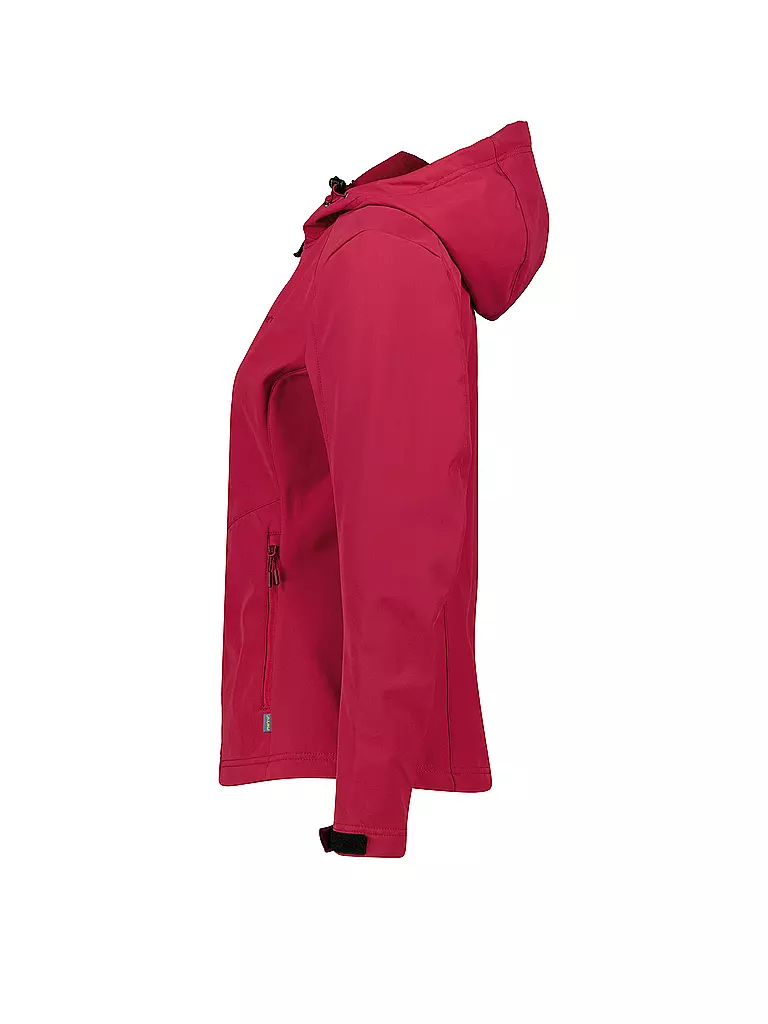 MERU |  Damen Softshelljacke Meaux  | Rosso