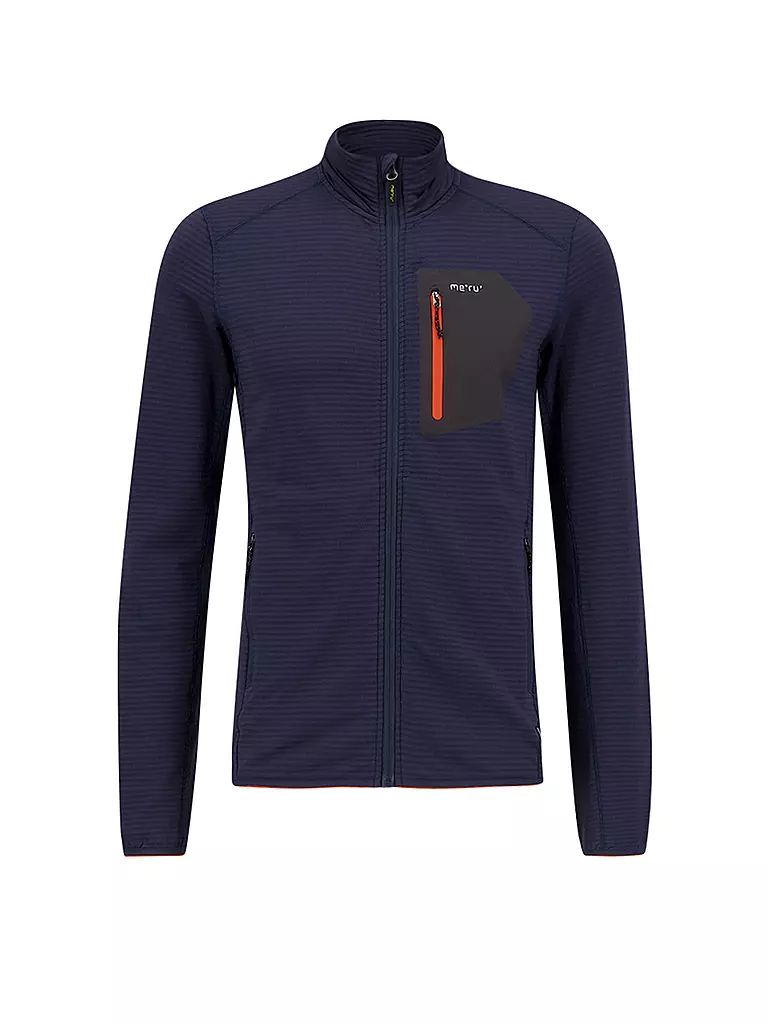 MERU |  Herren Fleecejacke Rudersdal  | Blu scuro