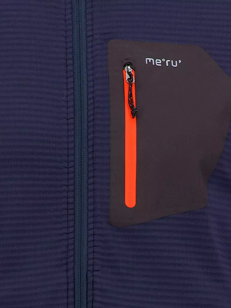 MERU |  Herren Fleecejacke Rudersdal  | Blu scuro