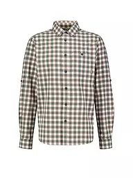 MERU |  Herren Outdoorhemd Peania  | Verde scuro