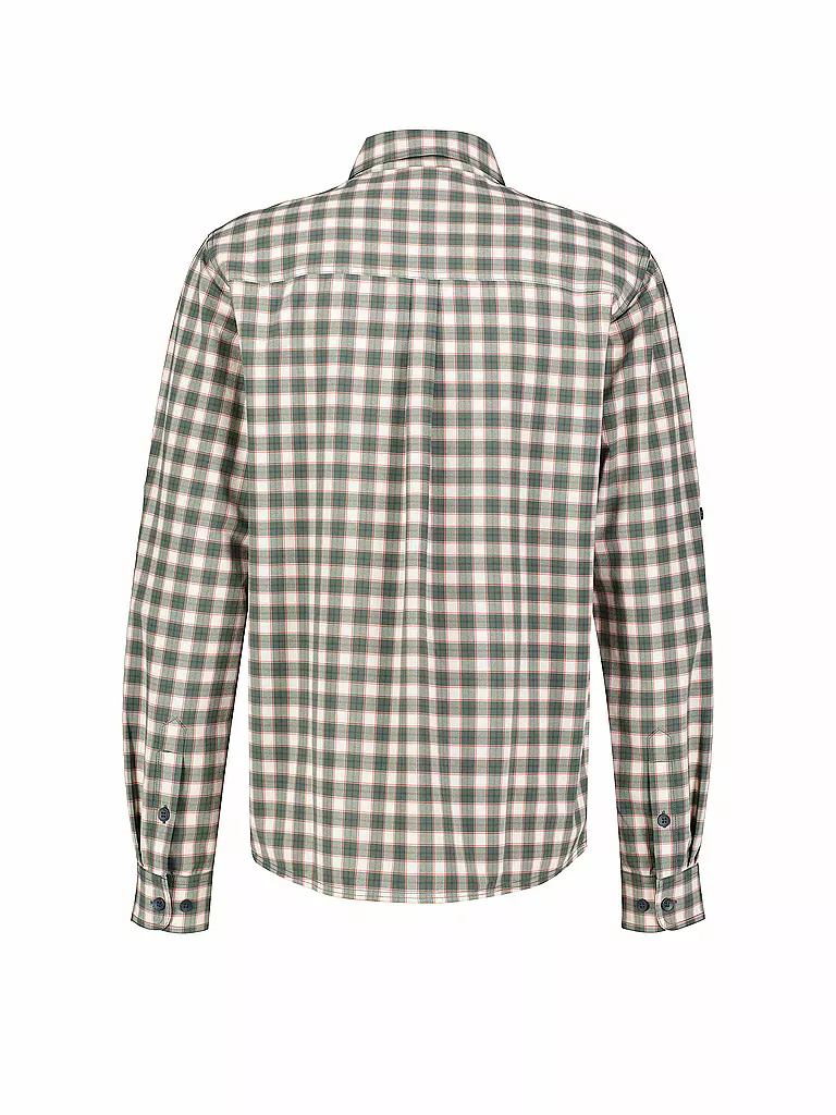 MERU |  Herren Outdoorhemd Peania  | Verde scuro