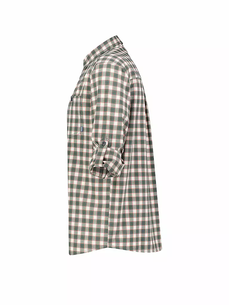 MERU |  Herren Outdoorhemd Peania  | Verde scuro