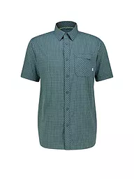 MERU |  Herren Wanderhemd Egio  | Verde scuro
