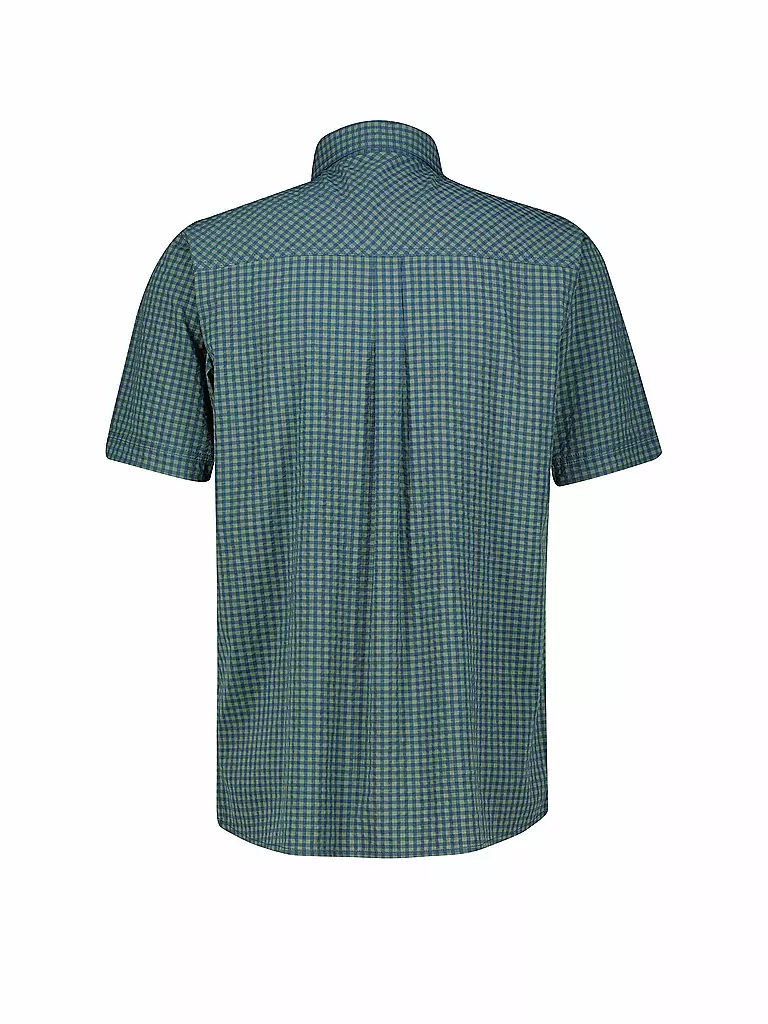 MERU |  Herren Wanderhemd Egio  | Verde scuro