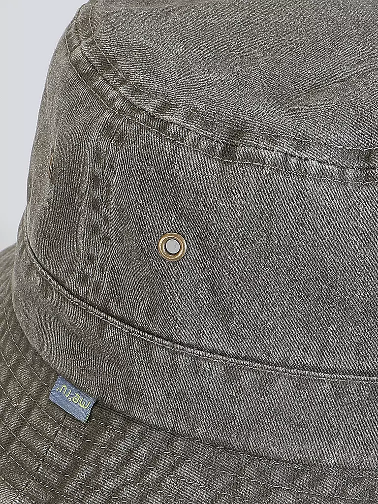 MERU |  Wanderhut Bucket 50+  | Oliva