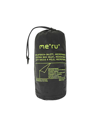 MERU | Sacco lenzuolo in microfibra rettangolare