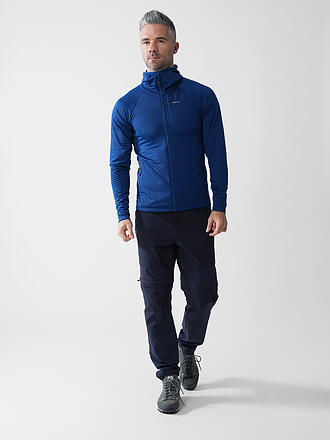 MERU | Giacca in pile da uomo Highfields con cappuccio