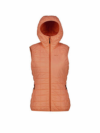 MERU | Gilet isolante da donna Naknek con cappuccio