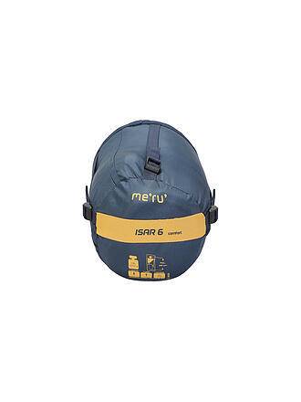 MERU | Sacco a pelo in fibra sintetica Isar 6 Comfort 42x21cm 1350g