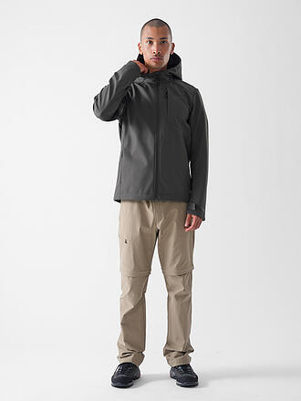 MERU | Giacca softshell da uomo Toulouse con cappuccio