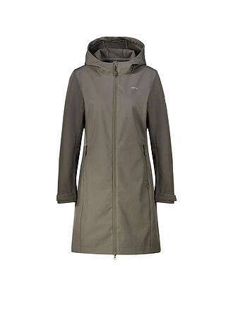 MERU | Cappotto softshell invernale da donna Touloluse con cappuccio