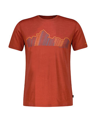 MERU | Maglietta funzionale da uomo Laholm Woolmix