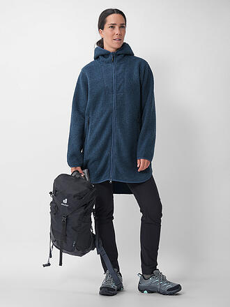 MERU | Cappotto invernale da donna Sigtuna con cappuccio in pile teddy