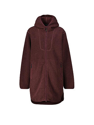 MERU | Cappotto invernale da donna Sigtuna con cappuccio in pile teddy