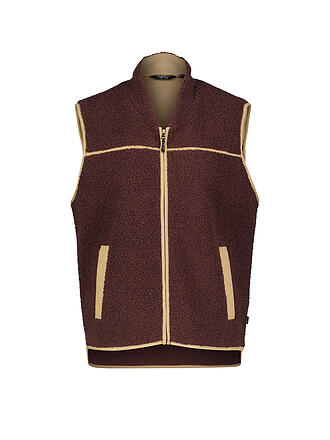 MERU | Gilet da donna Herlev in pile teddy