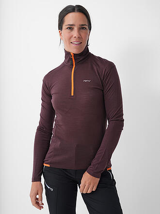 MERU | Zipshirt funzionale da donna Vordingborg