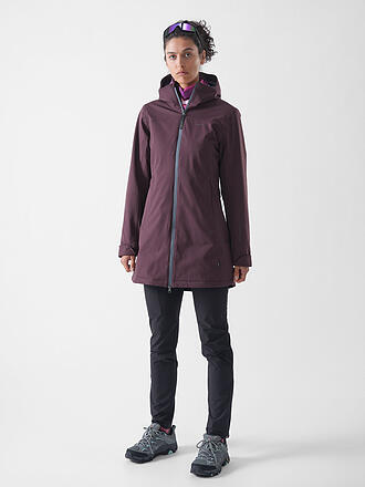 MERU | Cappotto invernale da donna Nora con cappuccio
