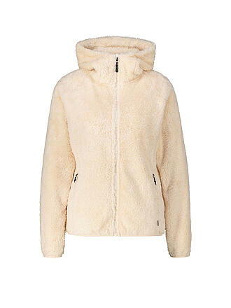 MERU | Giacca in pile da donna Roxburgh con cappuccio